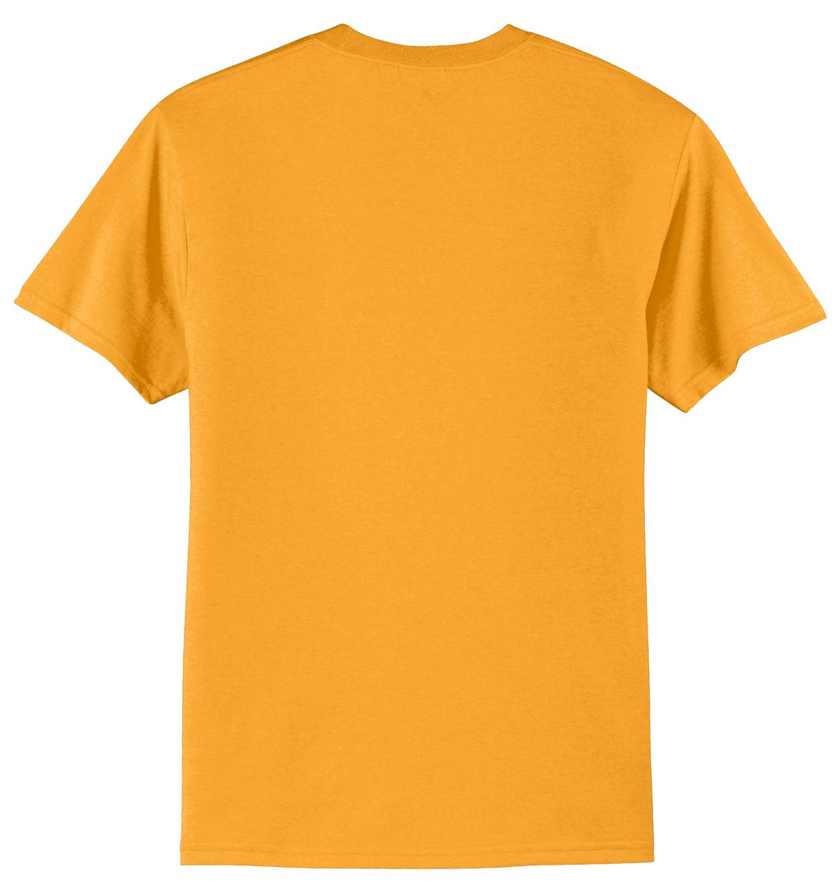 Unisex Core Blend Tee - Gold