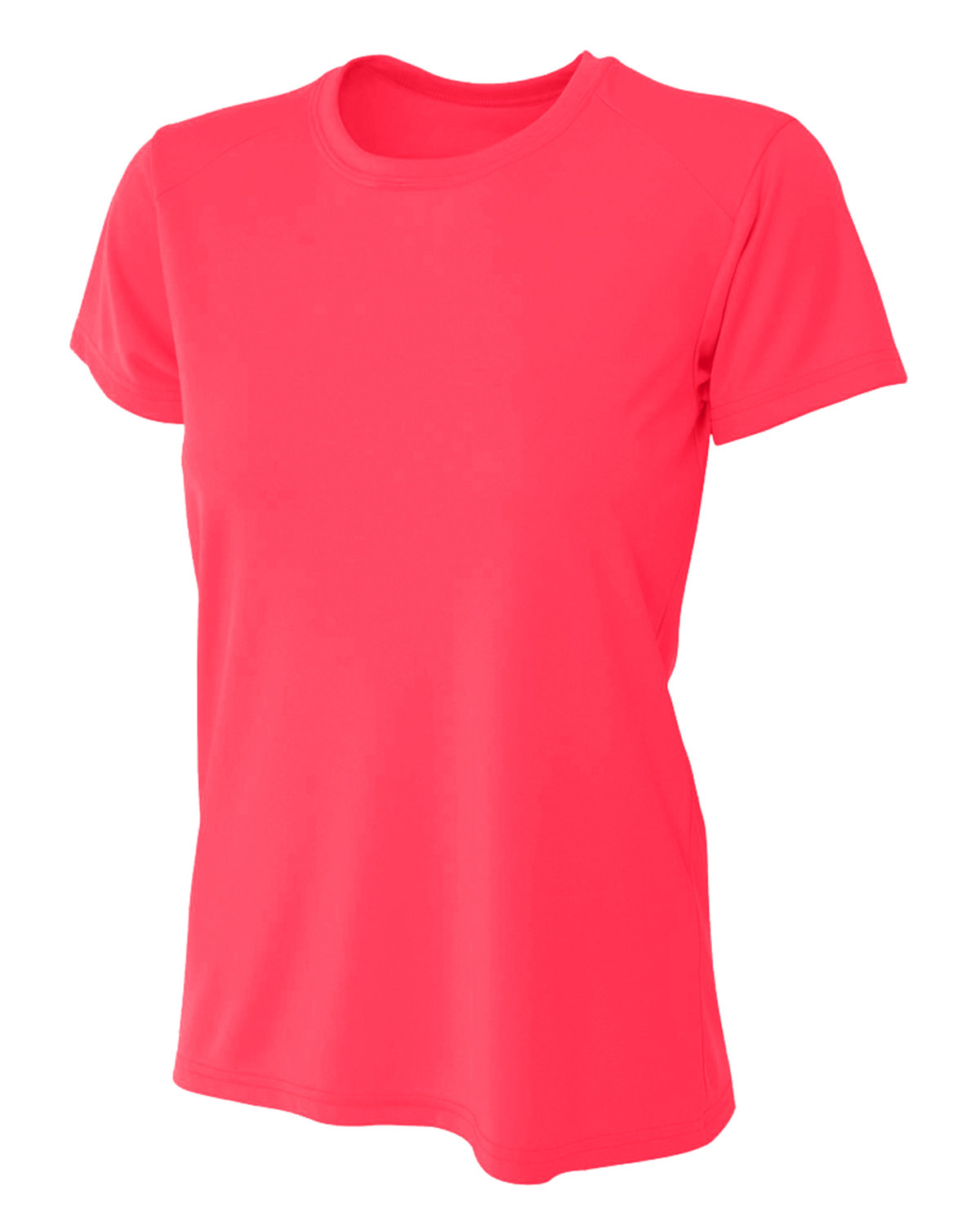 Women's Cooling Performance T-Shirt - Coral