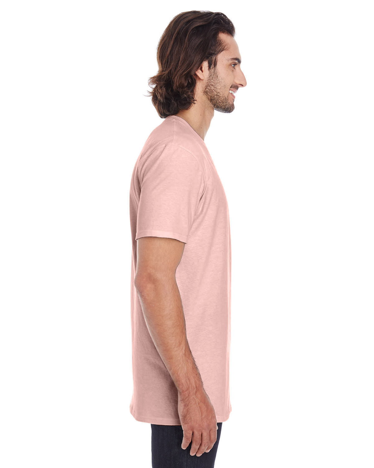 Lightweight Softstyle T-Shirt - Dusty Rose