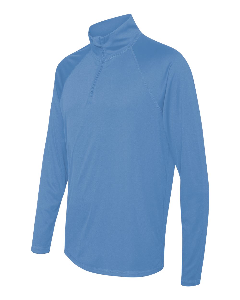 Unisex Quarter-Zip Lightweight Pullover - Sport Light Blue