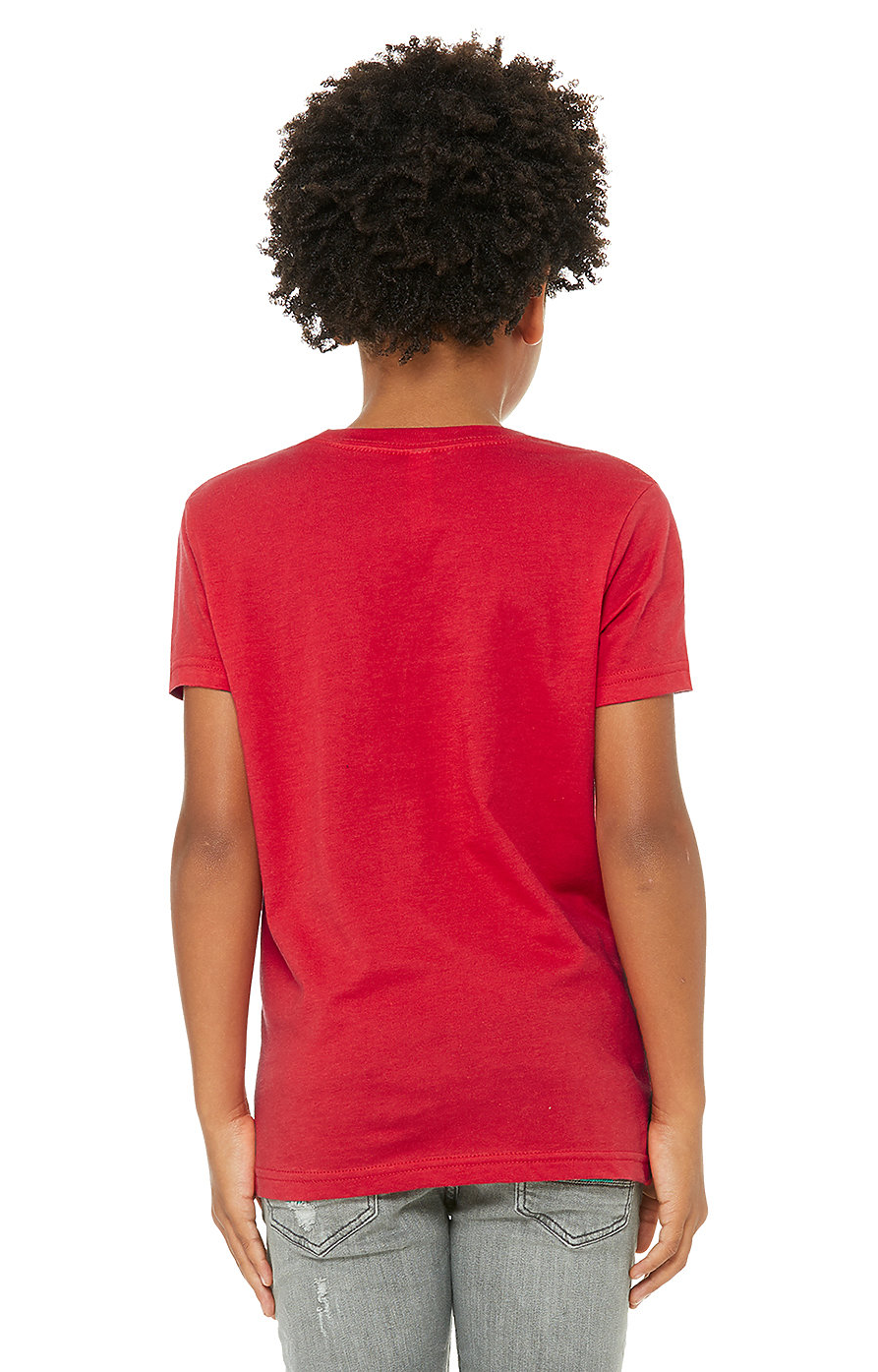 Youth Jersey T-Shirt - Red
