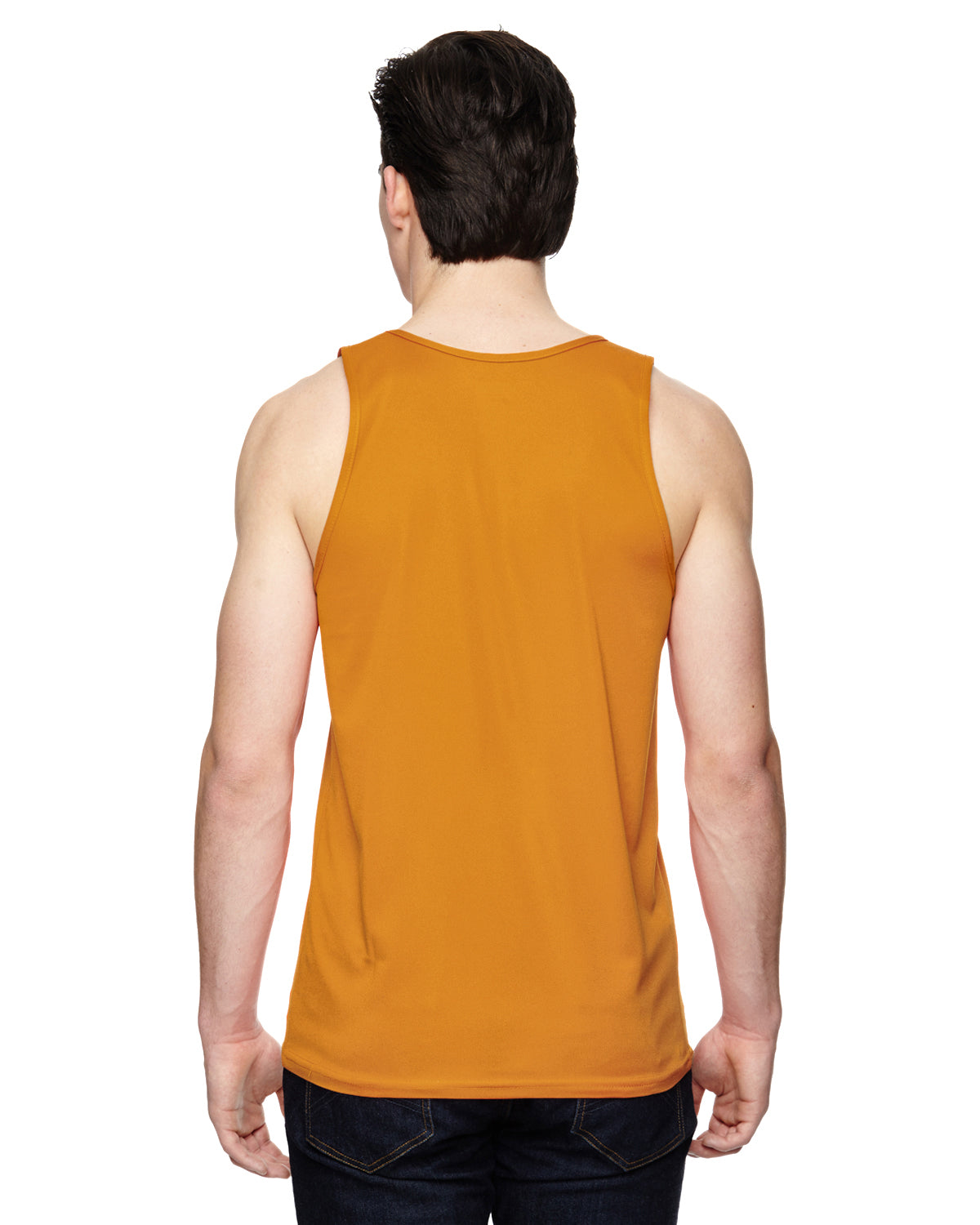 Unisex Training Tank - Gold