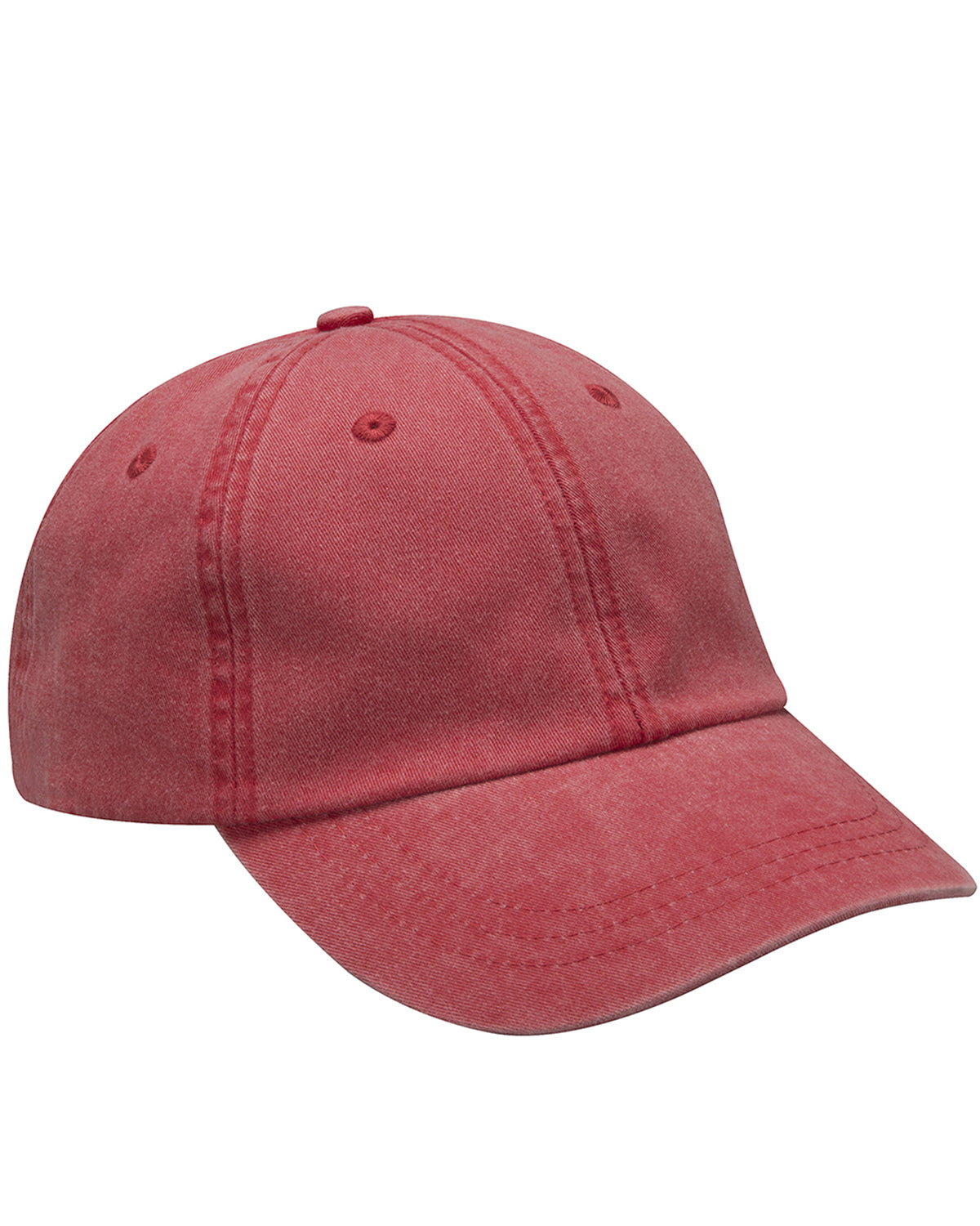 Optimum Pigment Dyed-Cap - Red