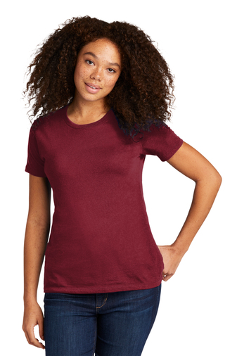 Women's Boyfriend T-Shirt - Cardinal