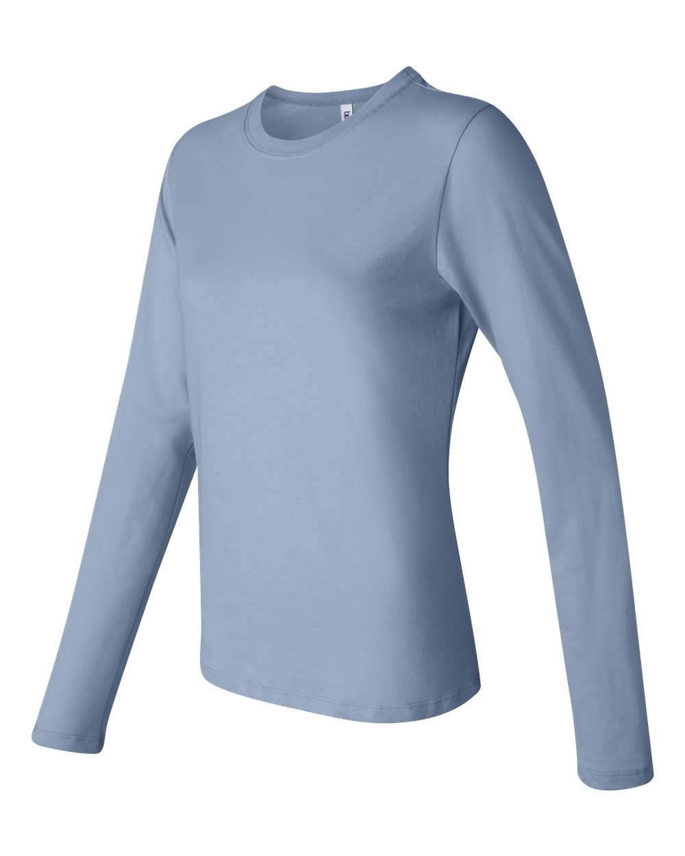 Women's Jersey Long-Sleeve T-Shirt - Baby Blue