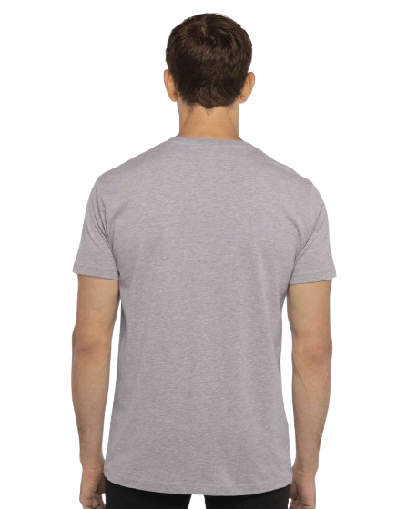 Men's Cotton V - Heather Gray