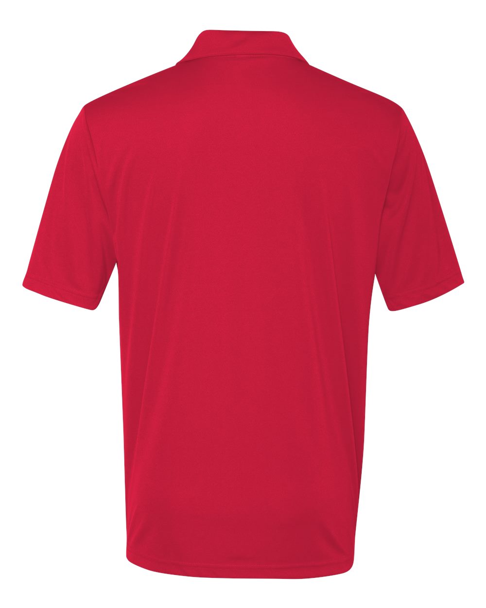 Performance 3 Button Sport Shirt - Sport Red