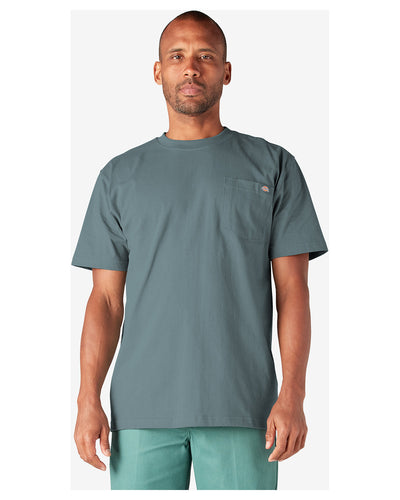 Unisex Short-Sleeve Heavyweight T-Shirt - SMOKE BLUE