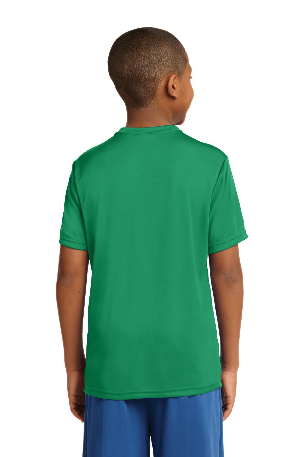 Youth PosiCharge Competitor Tee - Kelly Green