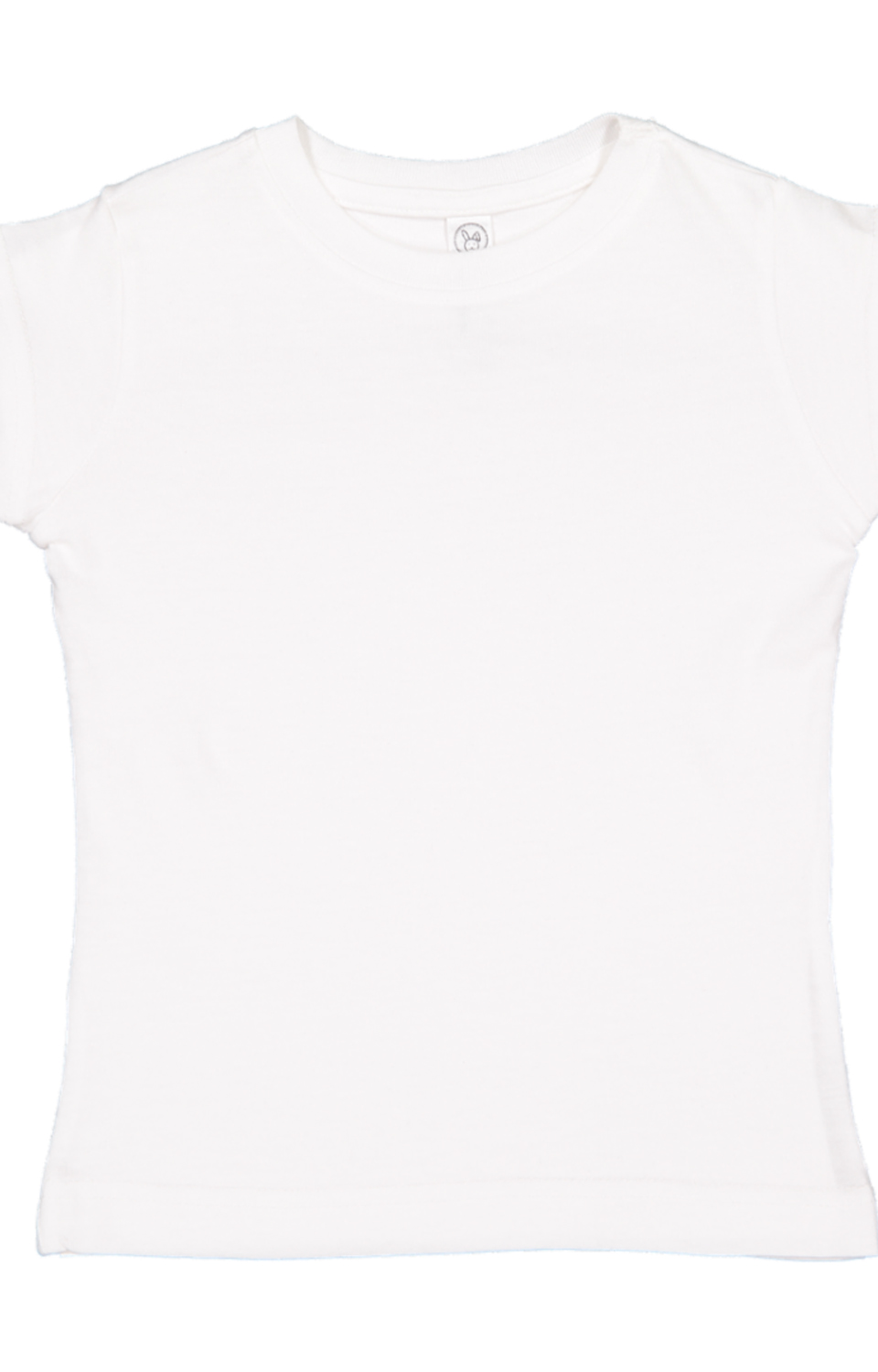 Toddler Girls' Fine Jersey T-Shirt - White
