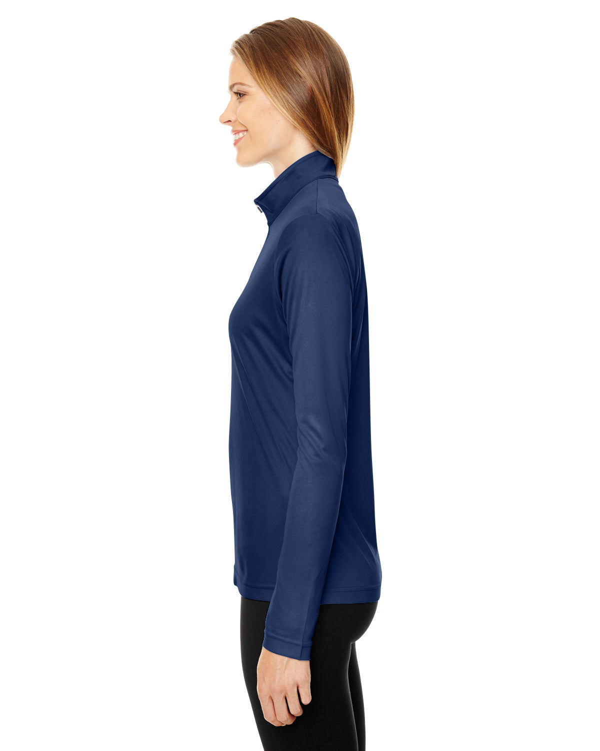 Women's Zone Performance Quarter-Zip - Sport Dark Navy