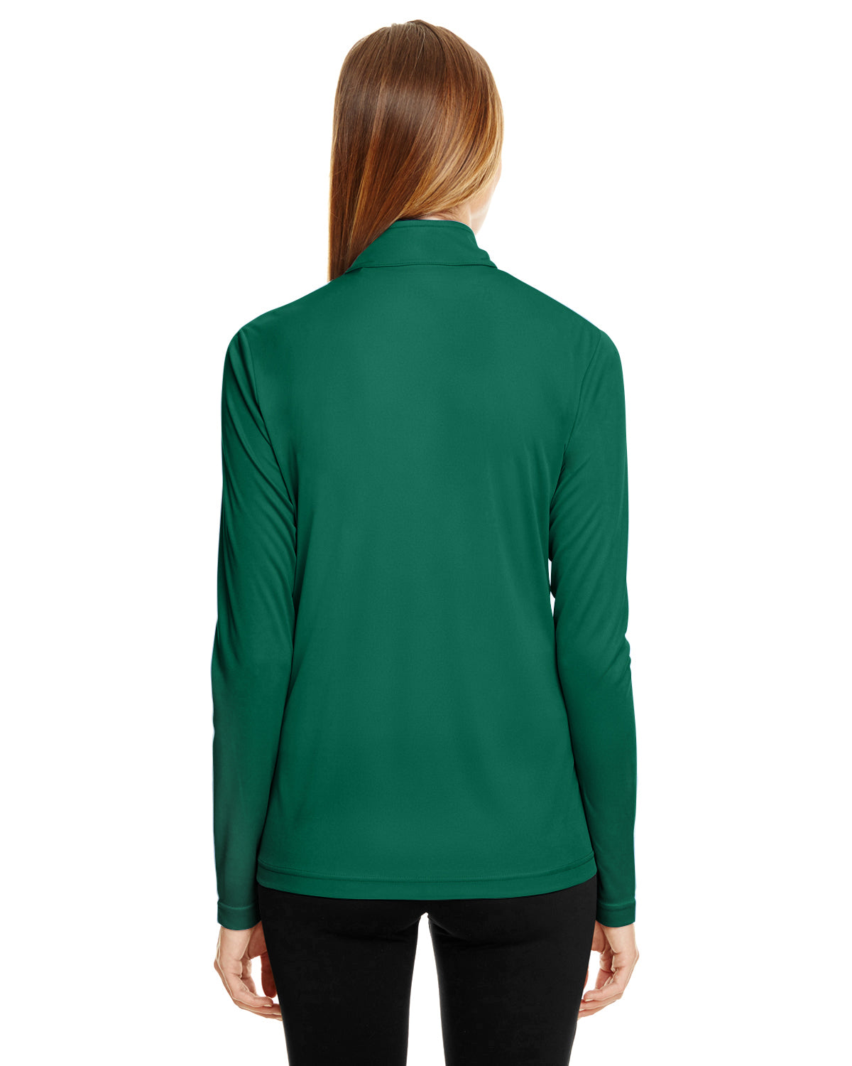 Women's Zone Performance Quarter-Zip - Sport Forest