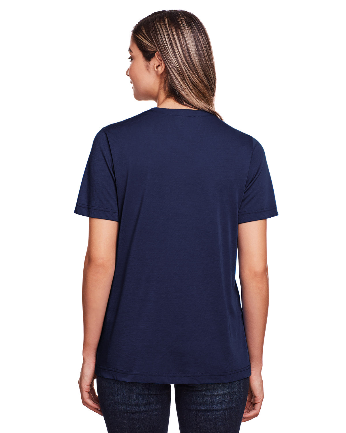 Women's Fusion ChromaSoft��� Performance T-Shirt - Classic Navy