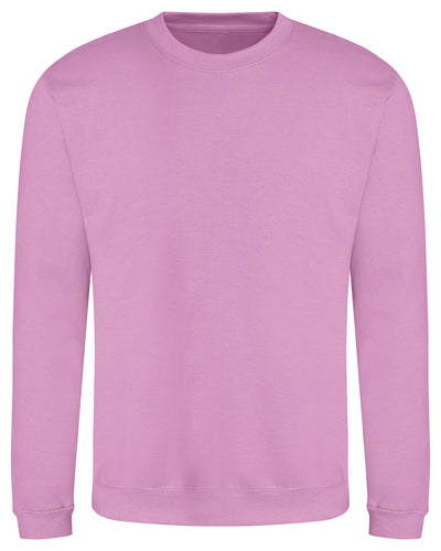Unisex 80/20 Midweight College Crewneck Sweatshirt - Lavender