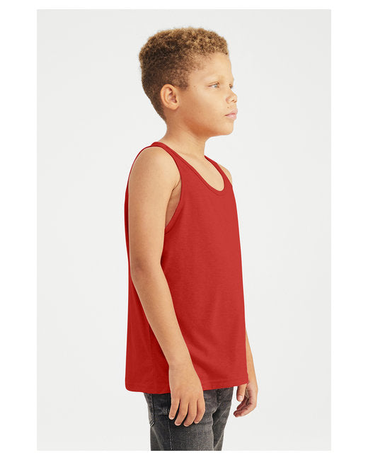 Youth Jersey Tank - Red