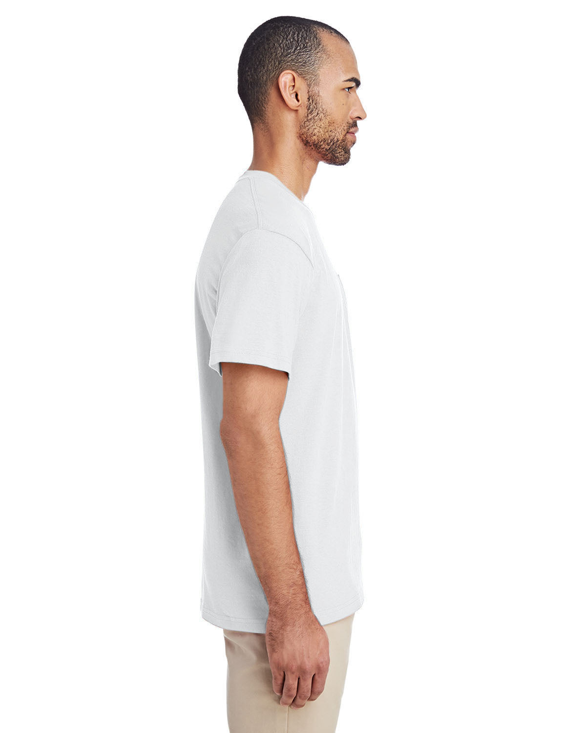 Hammer™ Unisex T-Shirt with Pocket - White
