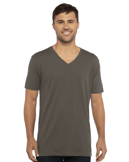 Men's Cotton V - Heavy Metal