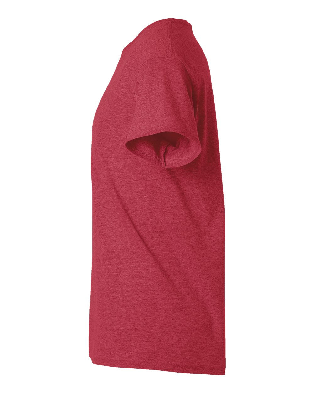 Light Cotton T-Shirt - Heather Red