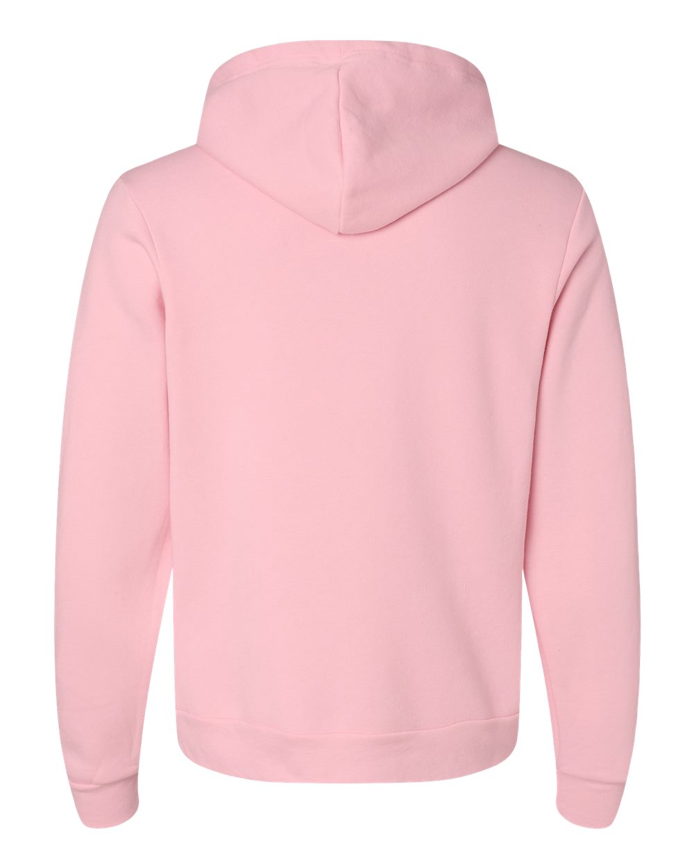 Unisex Sponge Fleece Pullover Hoodie - Pink