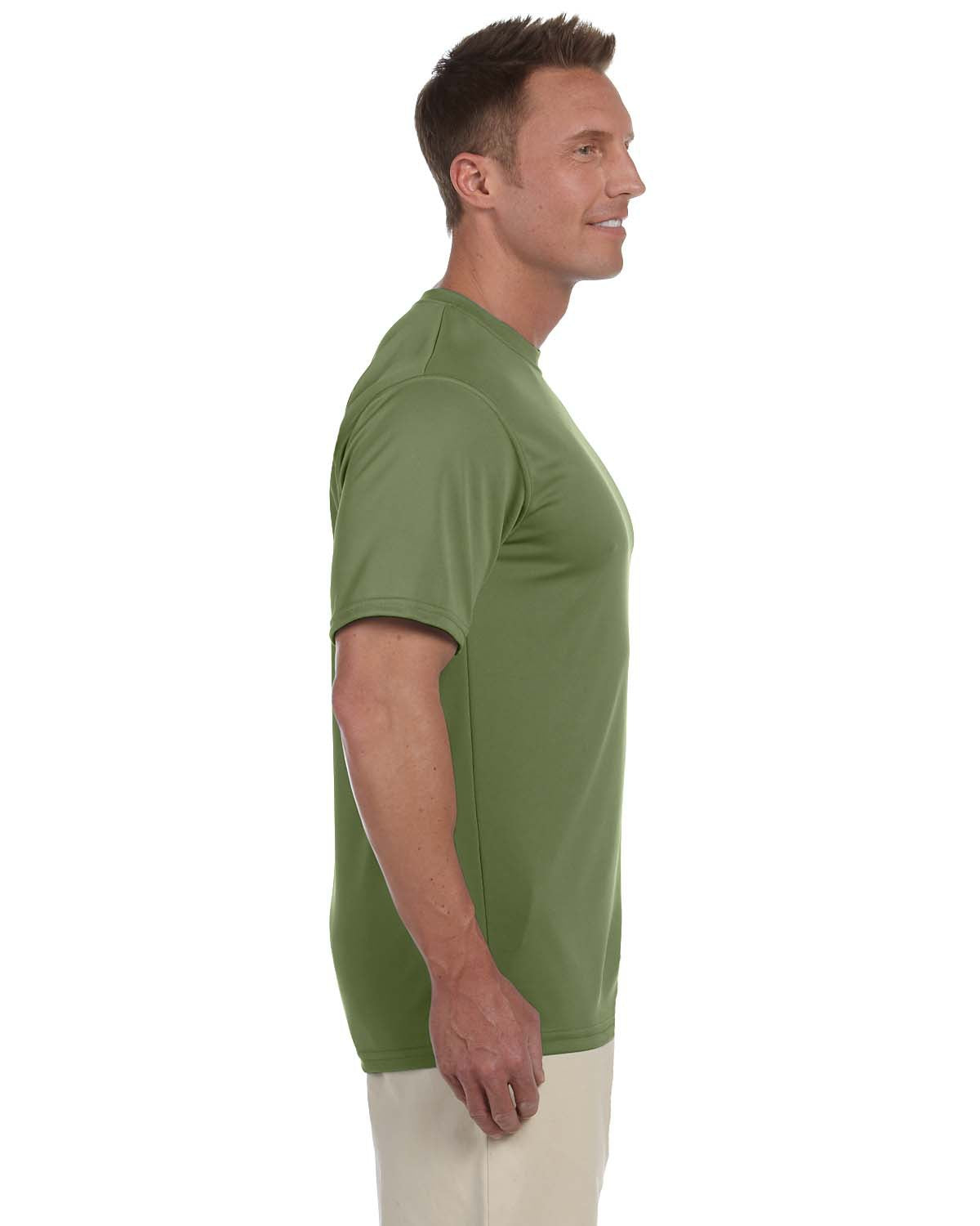 Unisex Wicking T-Shirt - Od Green