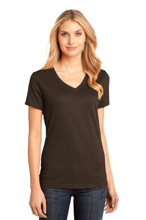Women's Perfect Weight V-Neck Tee - Espresso