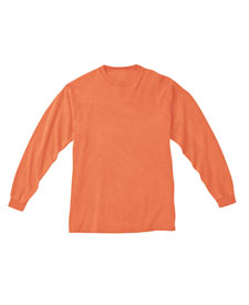 Unisex Heavyweight RS Long-Sleeve T-Shirt - Mango