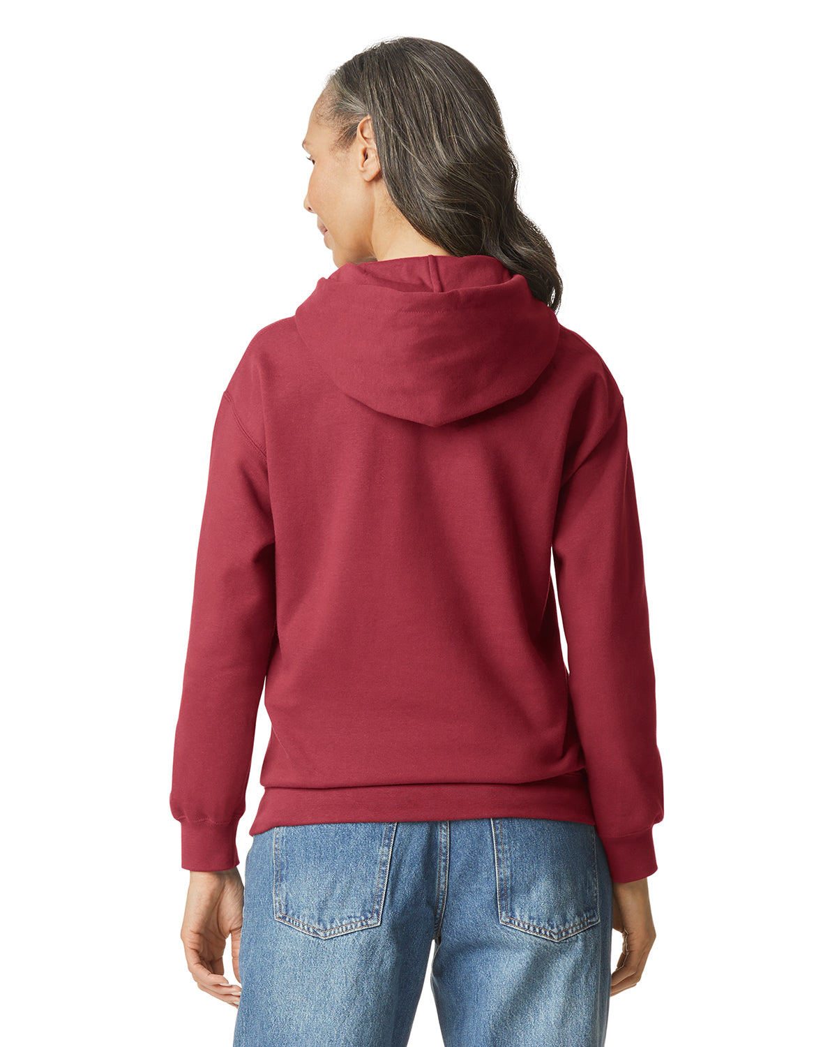 Softstyle Hoodie - Cardinal