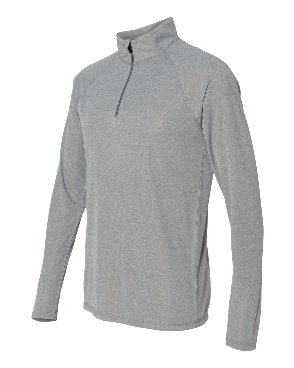 Unisex Quarter-Zip Lightweight Pullover - Athletic Heather