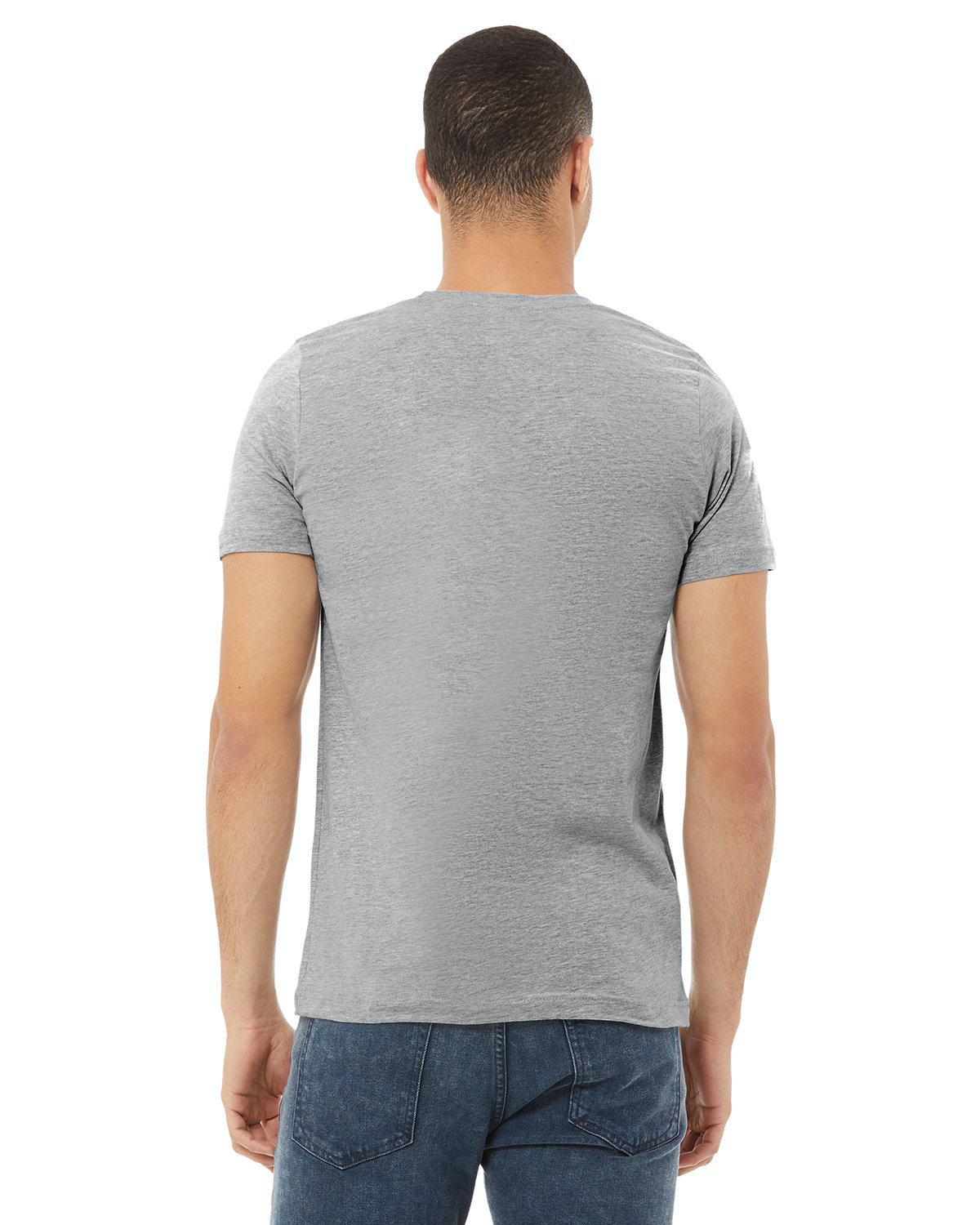 Unisex Heather CVC T-Shirt - Heather Athletic