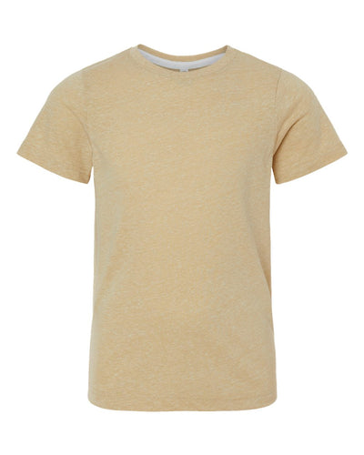 Youth Harborside Melange T-Shirt - Stone Melange