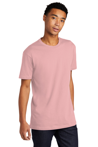 Unisex Cotton T-Shirt - Light Pink