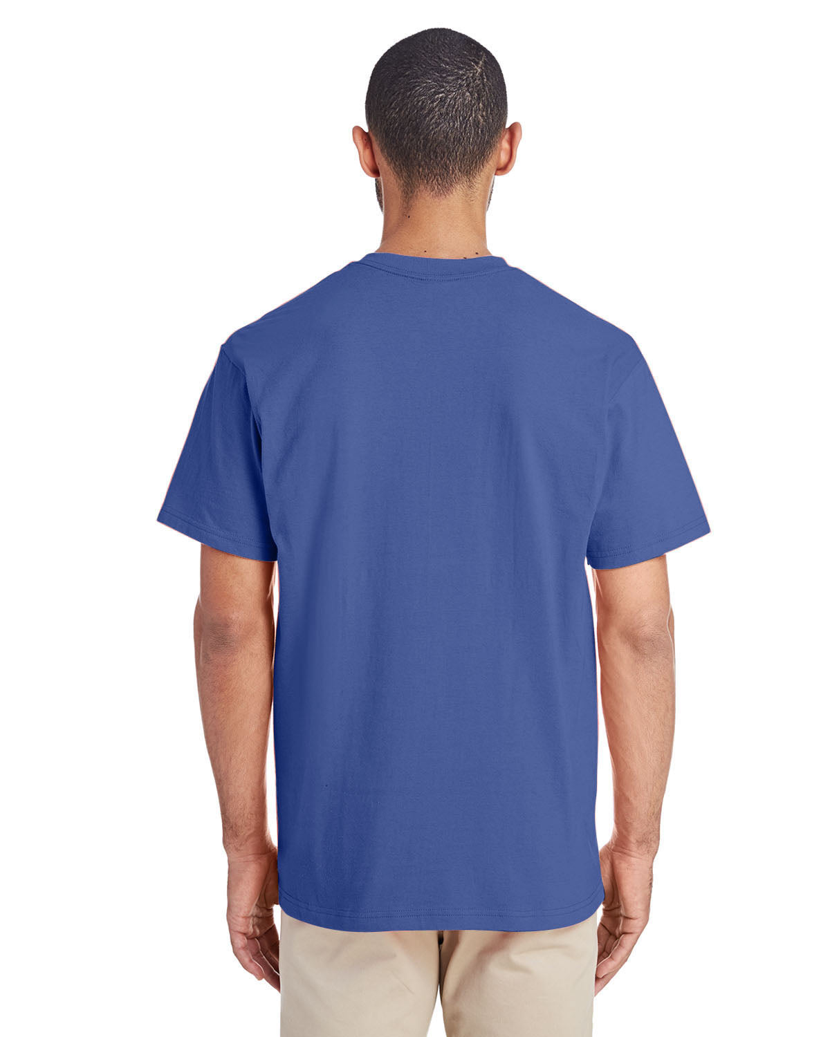 Hammer™ Unisex T-Shirt with Pocket - Flo Blue