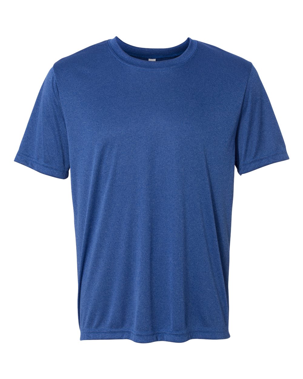 Unisex Performance Short-Sleeve T-Shirt - Heather Royal