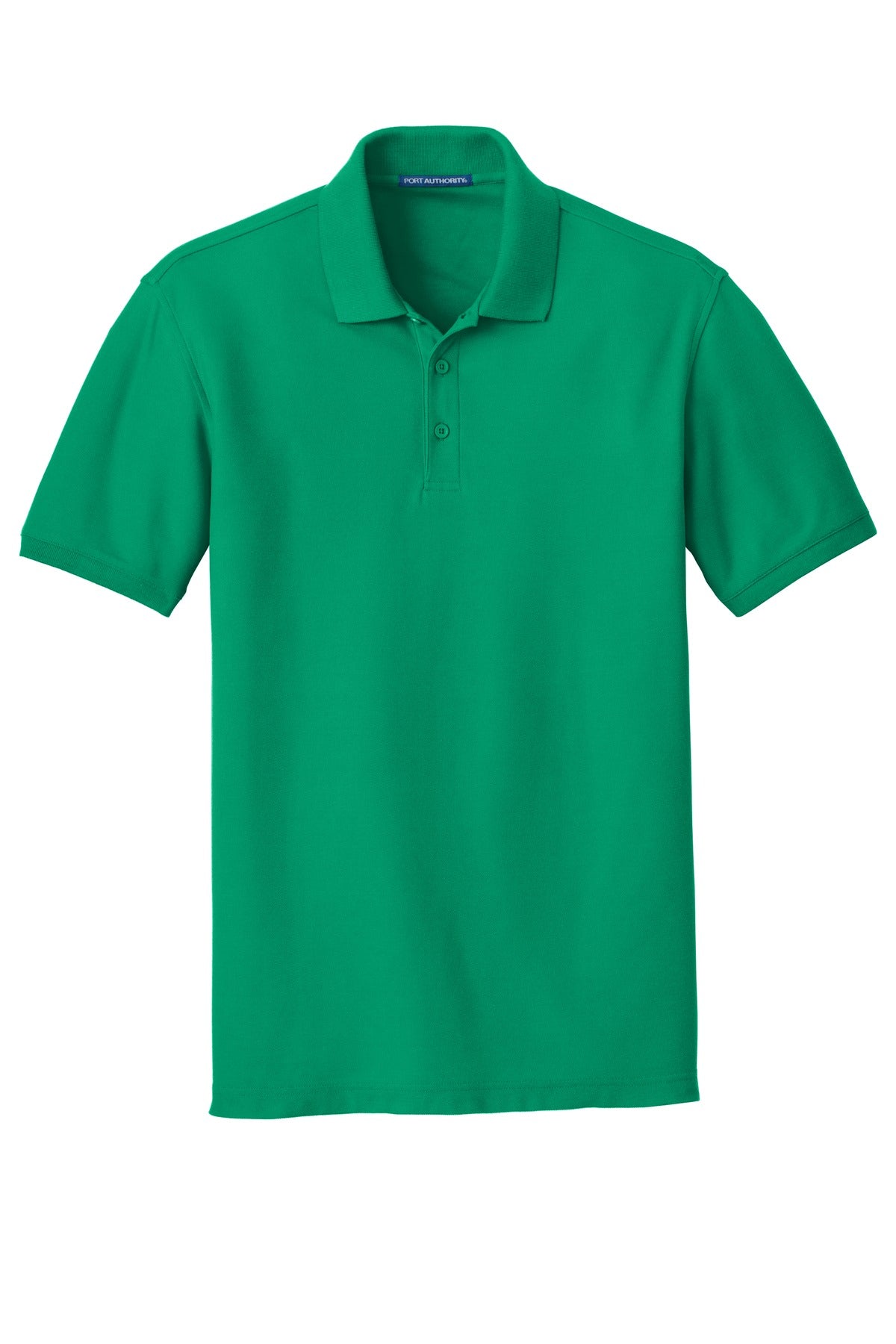 Unisex Core Classic Pique Polo - Bright Kelly Green