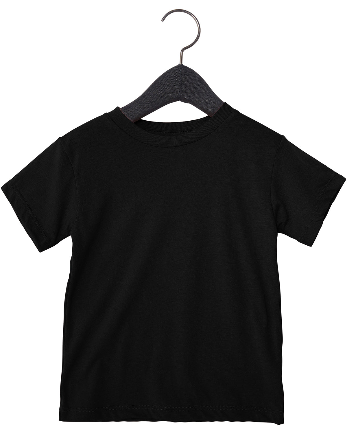 Toddler Jersey Short-Sleeve T-Shirt - Solid Black Blend