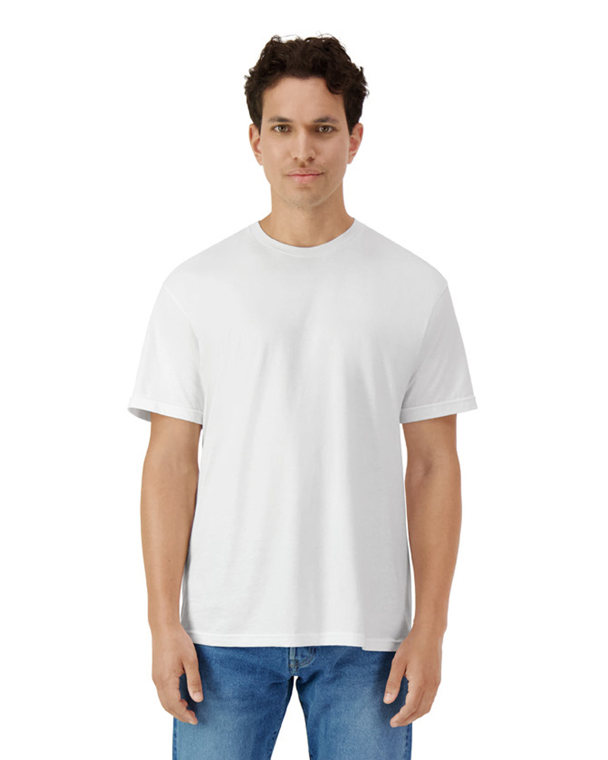 Light Cotton T-Shirt - White