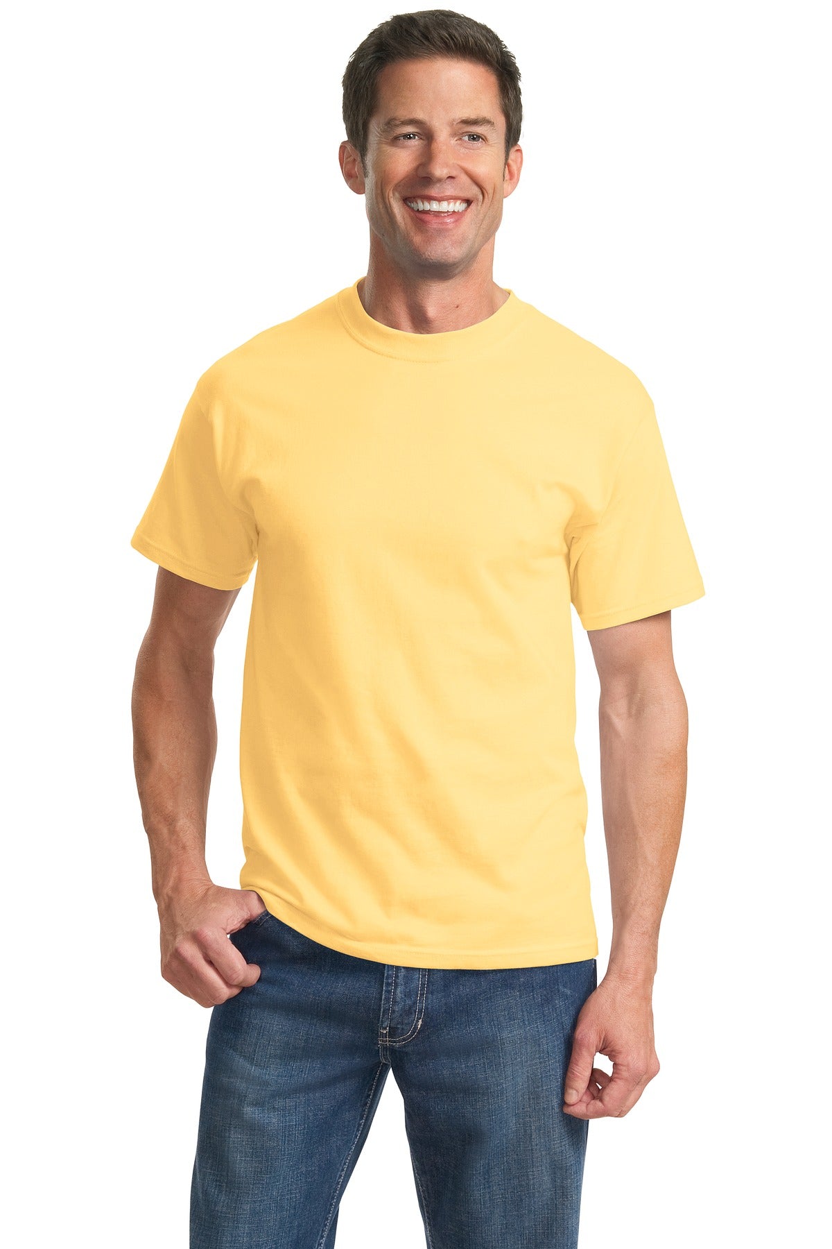 Unisex Tall Essential Tee - Daffodil Yellow