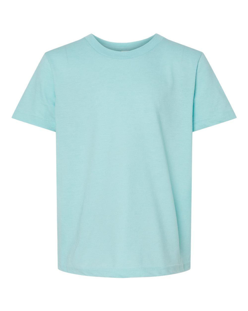 Youth Fine Jersey T-Shirt - Heather Purist Blue