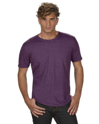 Unisex Triblend T-Shirt - Heather Aubergine