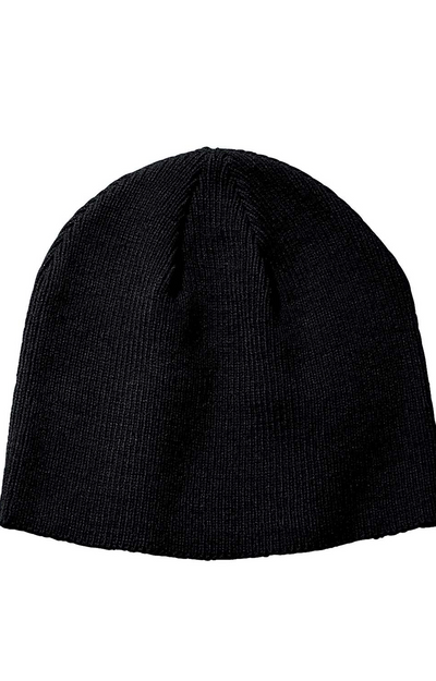 Knit Beanie - Black
