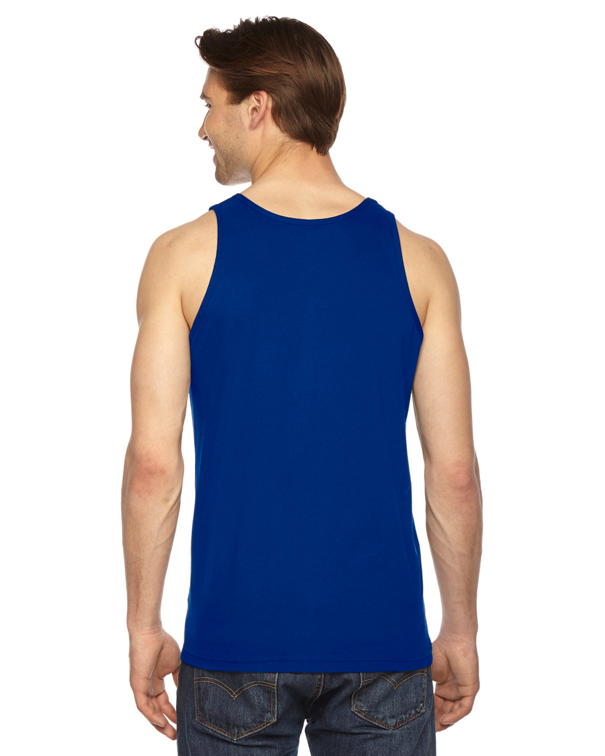 Unisex Fine Jersey Tank - Lapis