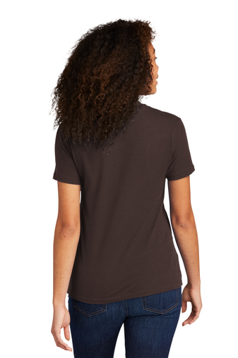 Women's Boyfriend T-Shirt - Dark Chocolate