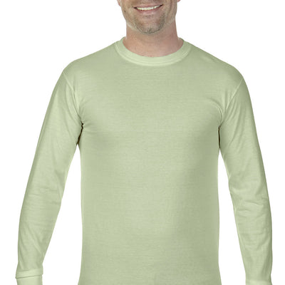 Unisex Heavyweight RS Long-Sleeve T-Shirt - Celedon