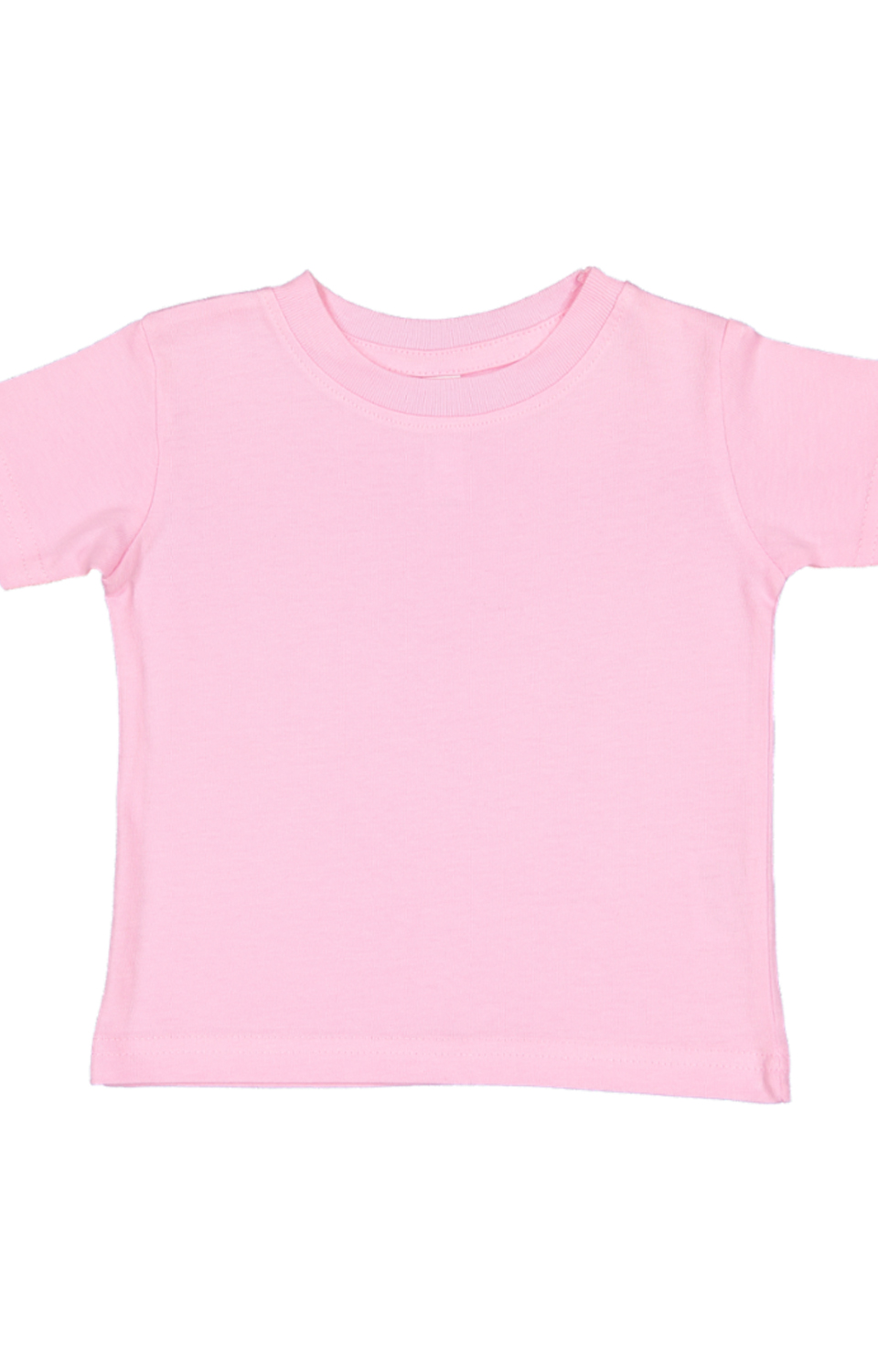 Infant Fine Jersey T-Shirt - Pink