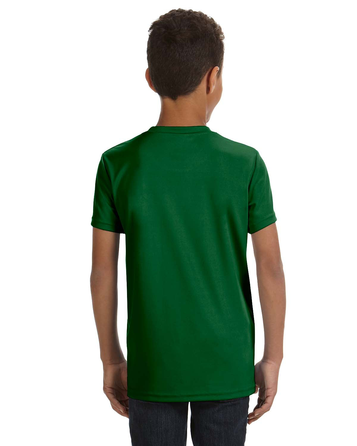 Youth Performance Short-Sleeve T-Shirt - Sport Forest