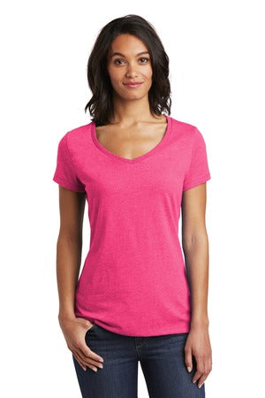 Women's Very Important Tee V-Neck - Fuchsia Frost