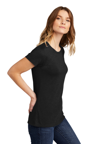 Women's CVC T-Shirt - Black