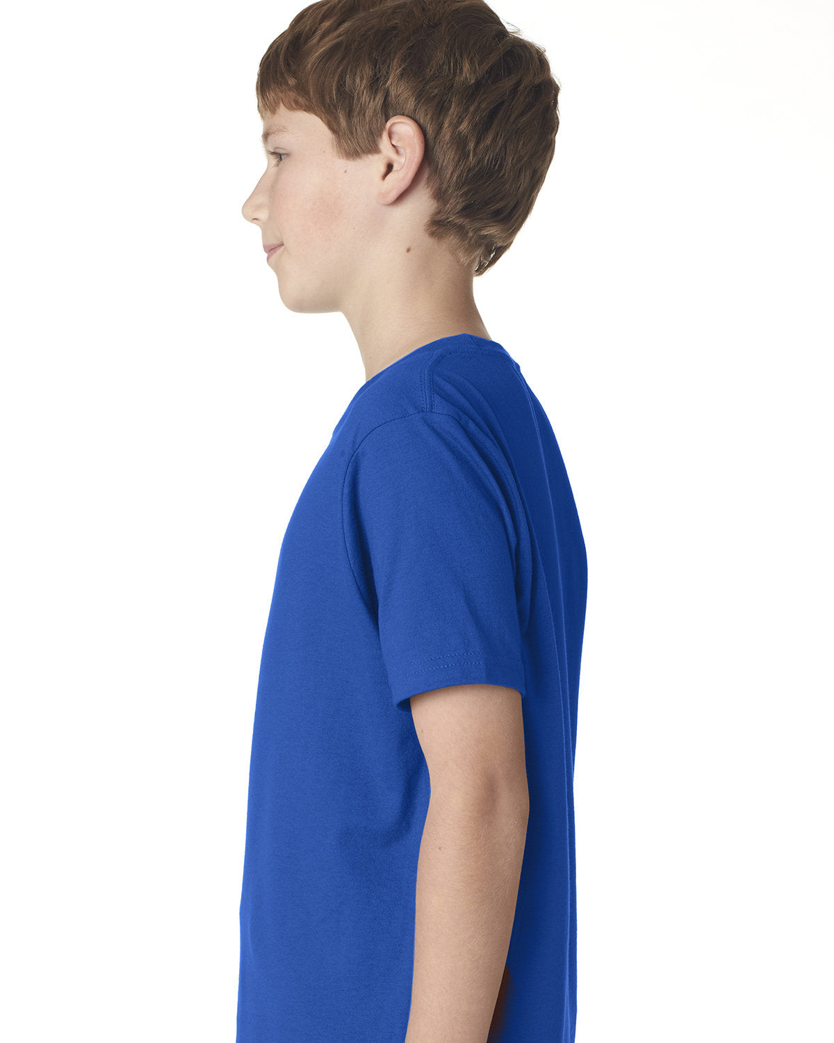 Youth Cotton Crew - Royal