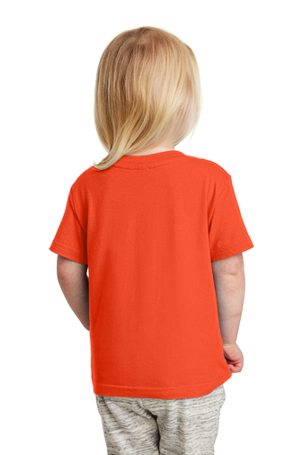 Toddler Fine Jersey T-Shirt - Orange