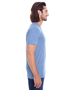 Unisex Triblend Short-Sleeve T-Shirt - Navy Triblend
